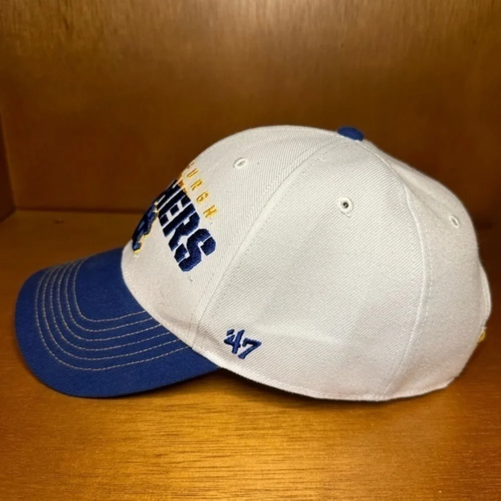 47‎ Brand University of Pittsburgh white hat